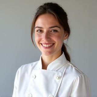 Portret van Sophie Dubois, patissier in Gouden Croquant
